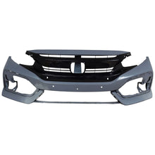 Load image into Gallery viewer, Honda Civic front bumper 2017-2021 Hatchback Genuine 71101-TGG-ZZ00
