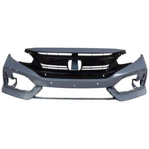 Honda Civic front bumper 2017-2021 Hatchback Genuine 71101-TGG-ZZ00