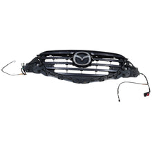 Load image into Gallery viewer, Mazda CX-5 CX5 front bumper upper grill 2012-2016 Genuine SUV pn KA0G-50716
