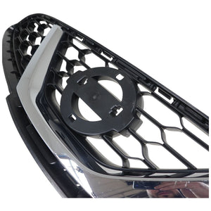 NISSAN MICRA K13 FRONT BUMPER Upper Centre Grill 2014 on GENUINE 62310-3HN0A