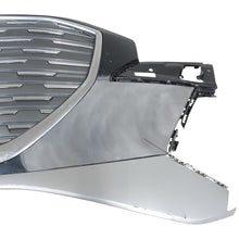 Load image into Gallery viewer, Audi Q4 E-Tron front bumper centre grill 2021-2024 Genuine pn 89A807725A
