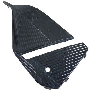 Peugeot 408 front bumper left LH grill 2022-2025 5 door Genuine 9840751080
