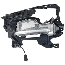 Load image into Gallery viewer, VOLVO V60 FRONT Left DRL BUMPER Fitting Trim R Design 2014 on GENUINE 31383140

