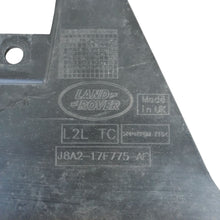 Load image into Gallery viewer, Range Rover Velar front bumper trim 2017-2019 Genuine J8A2-17F775-AF
