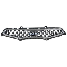 Load image into Gallery viewer, KIA PICANTO FRONT BUMPER Upper Grill 5dr 2011 to 2013 5 Door GENUINE 86351-1Y000
