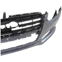 Load image into Gallery viewer, AUDI A8 S LINE S8 FRONT BUMPER 2015 onwards Saloon GENUINE pn 4H0807437K
