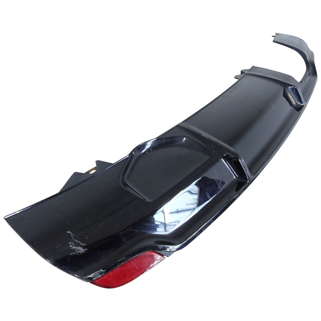 Audi A1 rear bumper rear diffuser valance 2011-2014 Genuine 8X0071611