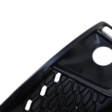 Load image into Gallery viewer, Audi A4 B9 S4 S Line front bumper left grill 2019-2020 Genuine 8W0807681BA
