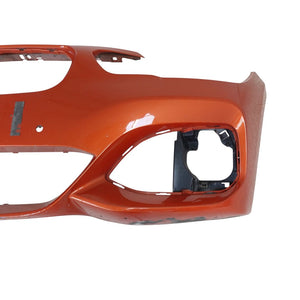 BMW 1 SERIES F20 M SPORT FRONT BUMPER 2015 on LCI Facelift GENUINE 51118060283