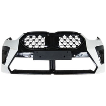 Load image into Gallery viewer, BMW IX2 M Sport front bumper and grill U10 SUV Used Genuine 51118087453

