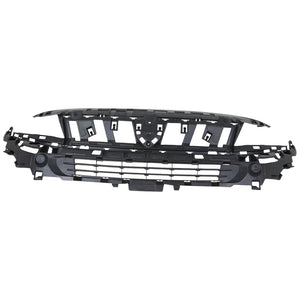 Peugeot Rifter front bumper upper fitting 2024-2026 facelift Genuine 9856168680