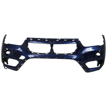 Load image into Gallery viewer, BMW X1 FRONT BUMPER SE STANDARD 2015 onwards F48 SUV 5 Door GENUINE 51117354815
