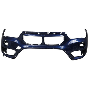 BMW X1 FRONT BUMPER SE STANDARD 2015 onwards F48 SUV 5 Door GENUINE 51117354815