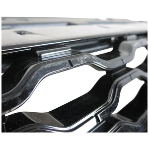 Range Rover Velar front bumper upper grill 2017-2022 Genuine pn J8A2-8C436