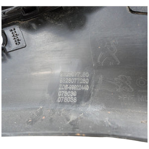 Peugeot 2008 front bumper 2019-2021 5 Door Genuine pn 9826322180