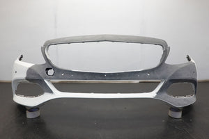 MERCEDES BENZ C CLASS FRONT BUMPER W205 SE Standard 2014-16 GENUINE A2058800125