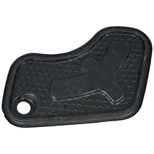 PORSCHE TAYCAN Right RH Door Access Cover Panel GENUINE 9J1837916B