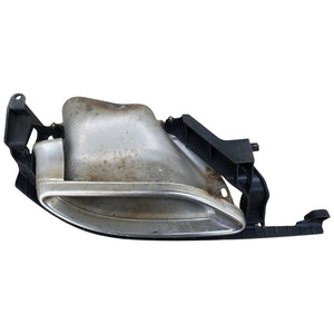 Mercedes Benz A Class rear right exhaust tip 2013-2015 W176 Genuine A1768850114
