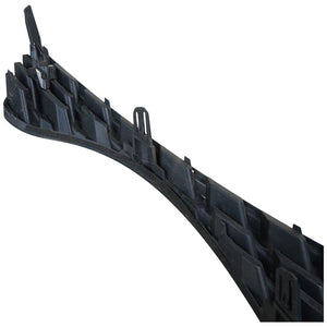NISSAN JUKE FRONT BUMPER Left Grill Facelift 2014 to 2016 GENUINE 62075 BV80A