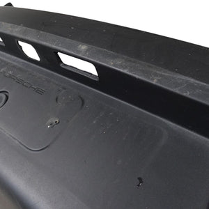 Porsche Macan rear bumper 2021-2023 Facelift Genuine 95B807421AA