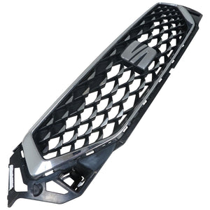 Seat Ateca front bumper upper grill Genuine 2020 onwards 575853654M