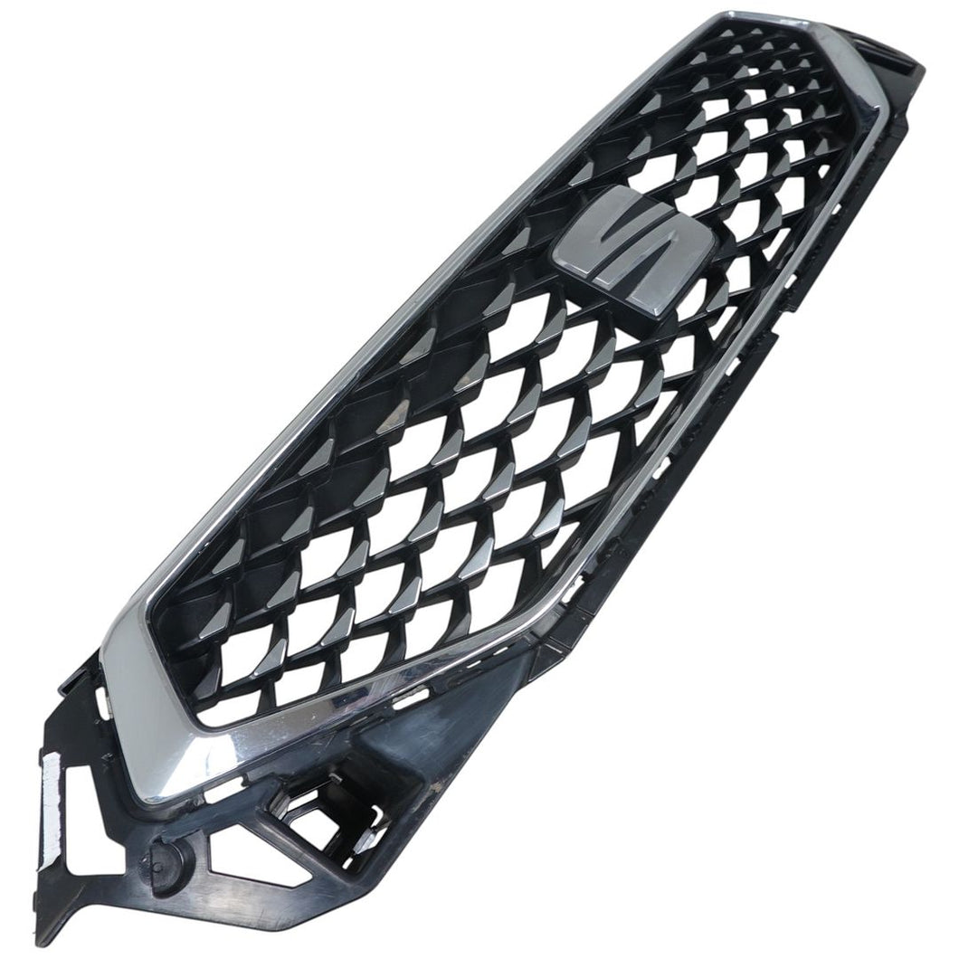 Seat Ateca front bumper upper grill Genuine 2020 onwards 575853654M