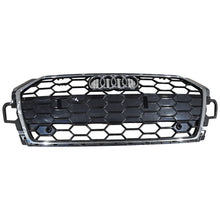 Load image into Gallery viewer, Audi A5 S Line front bumper grill 2020-2024 Genuine 8W6853651BL
