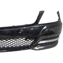 Load image into Gallery viewer, Mercedes C Class front bumper W204 Facelift 2010-2013 Genuine A2048805547

