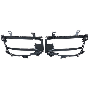 PORSCHE CAYENNE T Front Bumper Left Right Grill Set 2023on 9Y0807681K 9Y0807682K