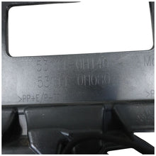 Load image into Gallery viewer, Toyota AYGO X front bumper centre grill 2020-2023 Genuine 53111-0H140

