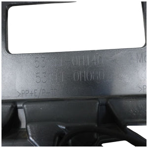 Toyota AYGO X front bumper centre grill 2020-2023 Genuine 53111-0H140