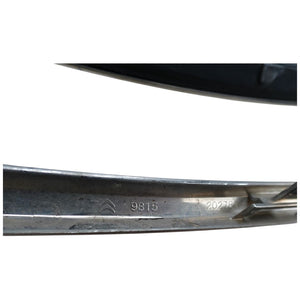 Citroen C4 Grand Picasso front bumper right chrome 2013-2016 Genuine 9815202780