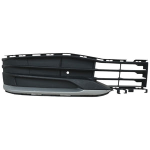 BMW 5 Series front bumper Left LH grill G30 G31 2017 onwards GENUINE 51117385269