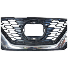 Load image into Gallery viewer, NISSAN QASHQAI FRONT BUMPER Upper Grill 2017 onwards GENUINE pn 62398 HV80A

