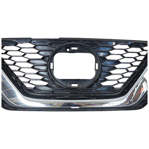 NISSAN QASHQAI FRONT BUMPER Upper Grill 2017 onwards GENUINE pn 62398 HV80A