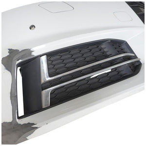Audi A4 B9 S4 S Line front bumper 2016 on Saloon Avant Genuine 8W0807437F