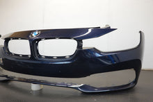 Load image into Gallery viewer, BMW 3 SERIES F30 F31 FRONT BUMPER LCI 2016 onwards SPORT Genuine 51117386283
