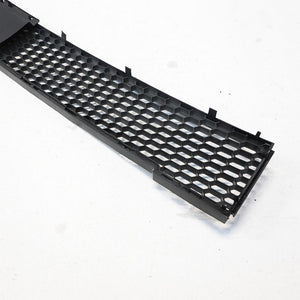 FIAT 500 FRONT BUMPER Lower Centre Grill 2007 to 2015 GENUINE pn 735425618