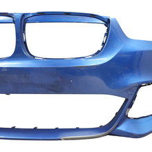 Load image into Gallery viewer, BMW X1 M Sport Front Bumper 2015-2019 SUV 5 Door F48 Genuine Used 51118059891
