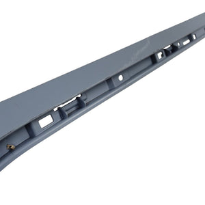 Audi Q4 E-Tron front bumper centre grill trim 2021-2024 Genuine pn 89A807725A