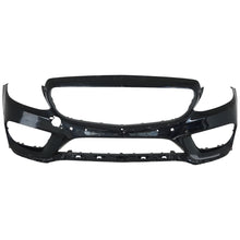 Load image into Gallery viewer, MERCEDES BENZ C CLASS AMG LINE FRONT BUMPER W205 2014 to2018 GENUINE A2058850925
