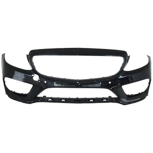 MERCEDES BENZ C CLASS AMG LINE FRONT BUMPER W205 2014 to2018 GENUINE A2058850925