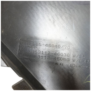 Lexus RZ FRONT BUMPER Right RH Grill Trim 2023 onwards GENUINE pn 52115-46040/70