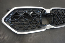 Load image into Gallery viewer, BMW X2 U10 FRONT BUMPER Upper Centre Grill Used GENUINE pn 51135A34701
