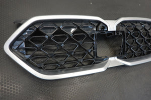 BMW X2 U10 FRONT BUMPER Upper Centre Grill Used GENUINE pn 51135A34701