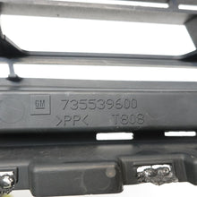 Load image into Gallery viewer, VAUXHALL COMBO FRONT BUMPER Upper Centre Grill 2012 onwards GENUINE 735539600
