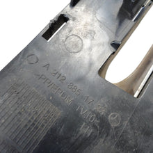 Load image into Gallery viewer, Mercedes Benz E Class front bumper lower grill 2009-2013 Genuine A2128850523
