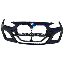 Load image into Gallery viewer, BMW 4 Series M Sport front bumper G22 G23 2020-2024 Genuine pn 51118082226
