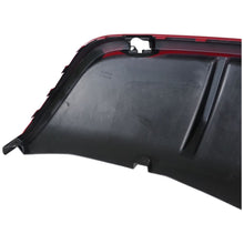 Load image into Gallery viewer, ALFA ROMEO Giulietta Veloce REAR BUMPER Diffuser Trim 2016 on GENUINE 50538645
