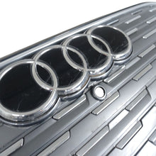 Load image into Gallery viewer, Audi Q4 E-Tron front bumper centre grill 2021-2024 Genuine pn 89A807725A
